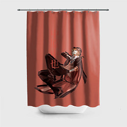 Шторка для душа Чуя Накахара, цвет: 3D-принт