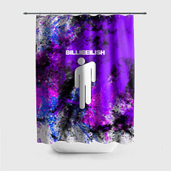 Шторка для душа BILLIE ELLISH, цвет: 3D-принт