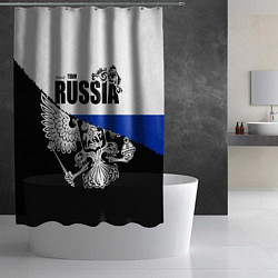 Шторка для душа Russia, цвет: 3D-принт — фото 2