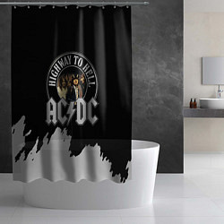 Шторка для душа ACDC, цвет: 3D-принт — фото 2