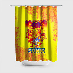 Шторка для душа Sonik, цвет: 3D-принт