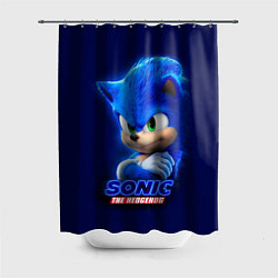 Шторка для душа SONIC, цвет: 3D-принт