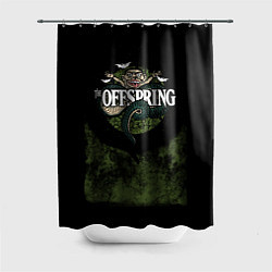 Шторка для душа Offspring, цвет: 3D-принт