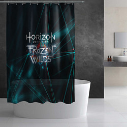 Шторка для душа Horizon Zero Dawn, цвет: 3D-принт — фото 2