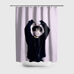 Шторка для душа BTS, цвет: 3D-принт