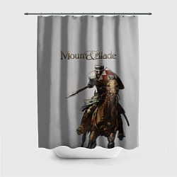 Шторка для ванной Mount and Blade