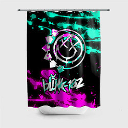 Шторка для душа Blink-182 6, цвет: 3D-принт
