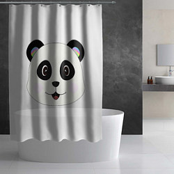Шторка для душа Panda, цвет: 3D-принт — фото 2