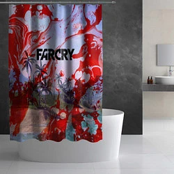 Шторка для душа FARCRY, цвет: 3D-принт — фото 2