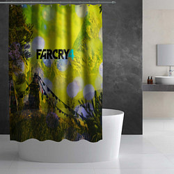 Шторка для душа FARCRY4, цвет: 3D-принт — фото 2