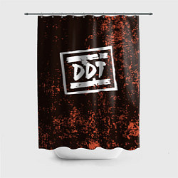 Шторка для душа ДДТ Z, цвет: 3D-принт