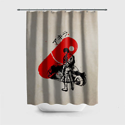 Шторка для душа Ink, цвет: 3D-принт