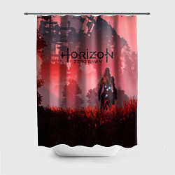 Шторка для душа HORIZON ZERO DAWN, цвет: 3D-принт