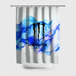 Шторка для душа MONSTER ENERGY, цвет: 3D-принт