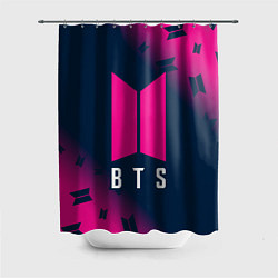 Шторка для душа BTS БТС, цвет: 3D-принт