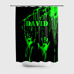 Шторка для душа Давид, цвет: 3D-принт