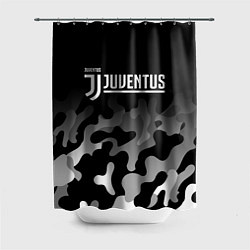 Шторка для душа JUVENTUS ЮВЕНТУС, цвет: 3D-принт