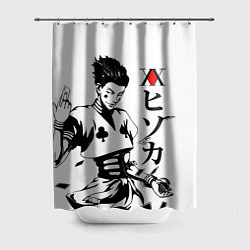 Шторка для душа Hunter x Hunter, Hisoka, цвет: 3D-принт