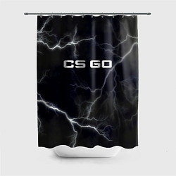 Шторка для душа CS GO, цвет: 3D-принт