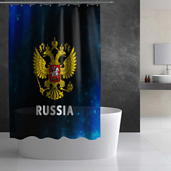 Шторка для душа RUSSIA РОССИЯ, цвет: 3D-принт — фото 2