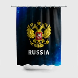 Шторка для душа RUSSIA РОССИЯ, цвет: 3D-принт