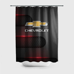 Шторка для душа CHEVROLET, цвет: 3D-принт