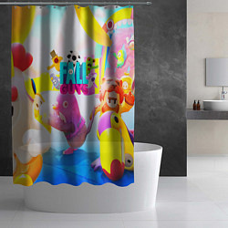 Шторка для душа FALL GAYS ФОЛЛ ГАЙС, цвет: 3D-принт — фото 2