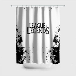 Шторка для душа League of legends, цвет: 3D-принт