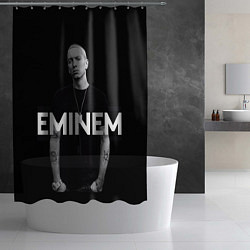 Шторка для душа EMINEM, цвет: 3D-принт — фото 2