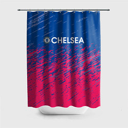 Шторка для душа Chelsea Челси, цвет: 3D-принт