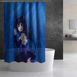 Шторка для душа Юкина Химераги, цвет: 3D-принт — фото 2