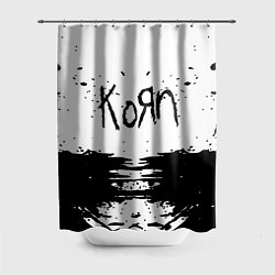 Шторка для душа Korn, цвет: 3D-принт