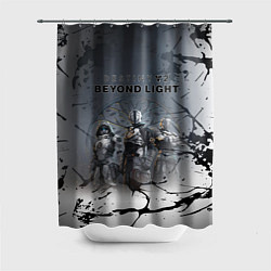 Шторка для душа Destiny 2: Beyond Light, цвет: 3D-принт