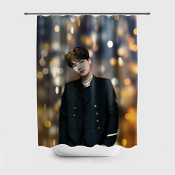 Шторка для душа MIN YOONGI, цвет: 3D-принт