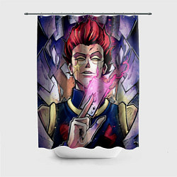 Шторка для душа Хисока Hunter x Hunter, цвет: 3D-принт