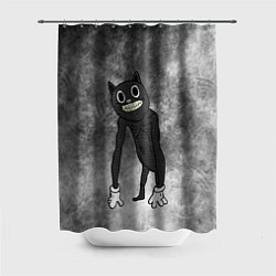 Шторка для душа Cartoon cat, цвет: 3D-принт
