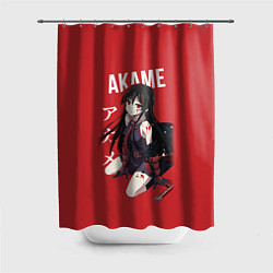 Шторка для душа Убийца Акамэ! Akame ga Kill!, цвет: 3D-принт