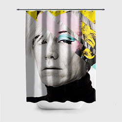 Шторка для душа Энди Уорхол Andy Warhol, цвет: 3D-принт
