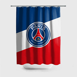 Шторка для душа Paris Saint-Germain FC, цвет: 3D-принт