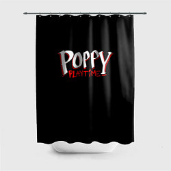 Шторка для душа Poppy Playtime: Logo, цвет: 3D-принт