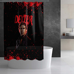 Шторка для душа Dexter Декстер, цвет: 3D-принт — фото 2