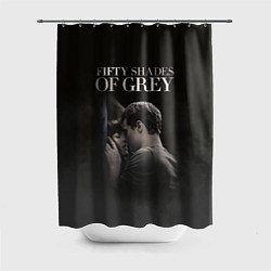Шторка для душа 50 Shades of Grey 50 Оттенков Серого, цвет: 3D-принт
