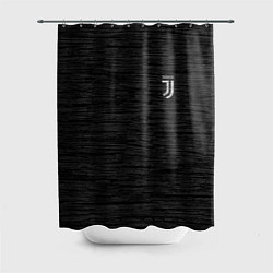 Шторка для душа Juventus Asphalt theme, цвет: 3D-принт