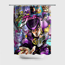 Шторка для душа JoJos Bizarre Adventure: Josuke, цвет: 3D-принт