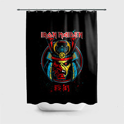 Шторка для душа Iron Maiden - Senjutsu, цвет: 3D-принт