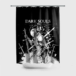 Шторка для душа Dark Souls, The Ashen One, цвет: 3D-принт
