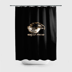 Шторка для душа Eagles mood, цвет: 3D-принт