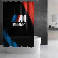 Шторка для душа BMW BMW - Яркий, цвет: 3D-принт — фото 2