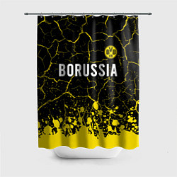 Шторка для душа BORUSSIA Брызги, цвет: 3D-принт