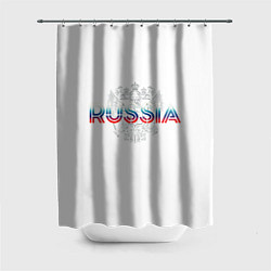 Шторка для душа Russia Sport Team, цвет: 3D-принт